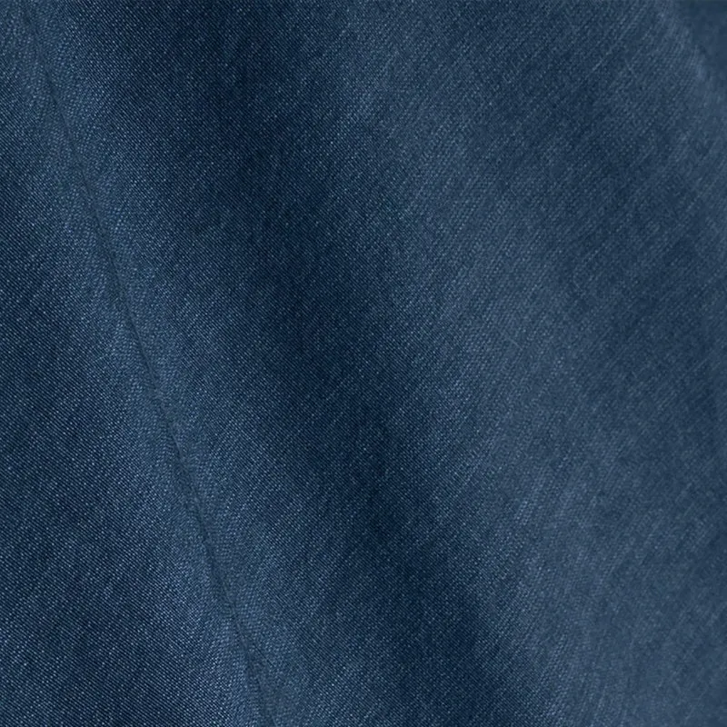 Egyptian Cotton Curtains in True Blue Color