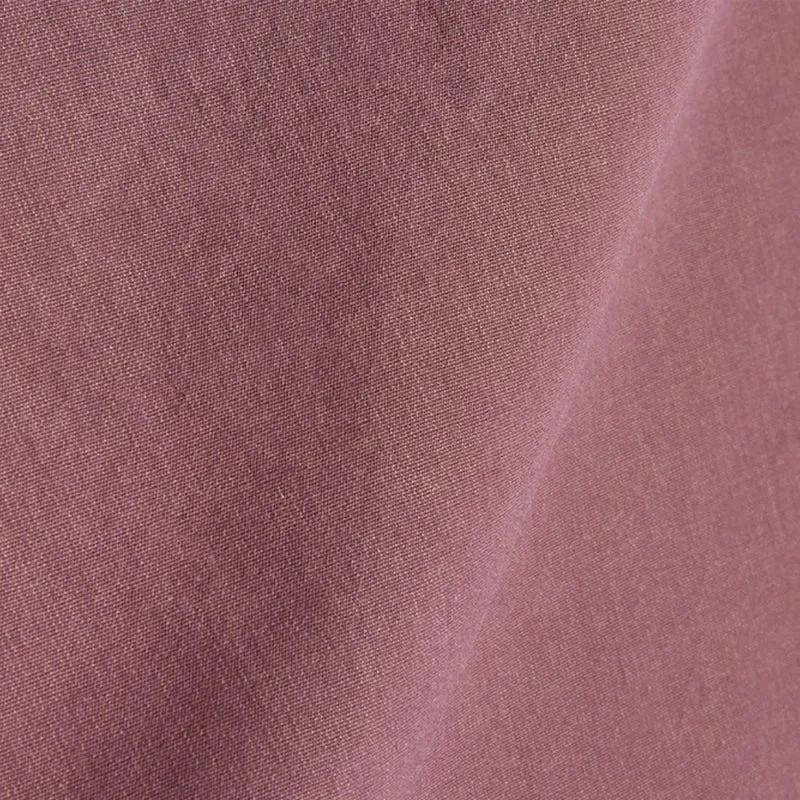 Egyptian Cotton Curtains in Burgundy Wine Color