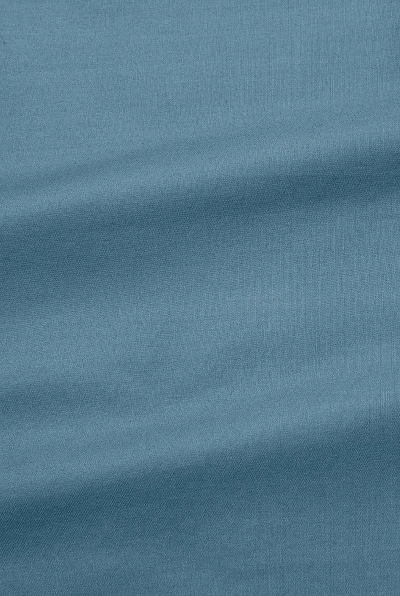 Pima Cotton Percale Bedding in Nickel Color