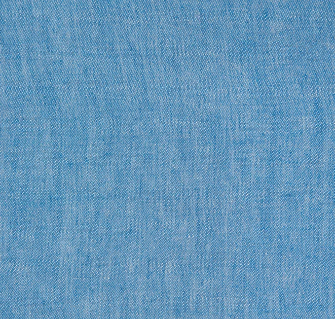 Linen Curtains Two Tone Stonewashed in Blue