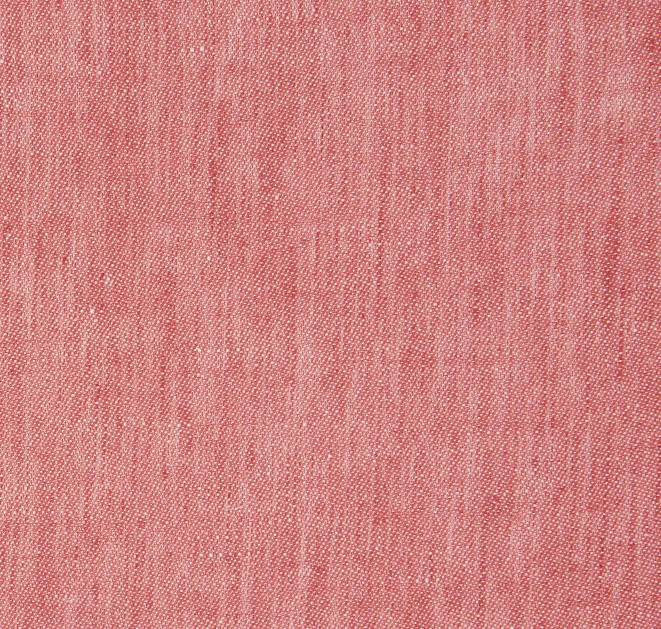 Linen Curtains Two Tone Stonewashed in Coral Red