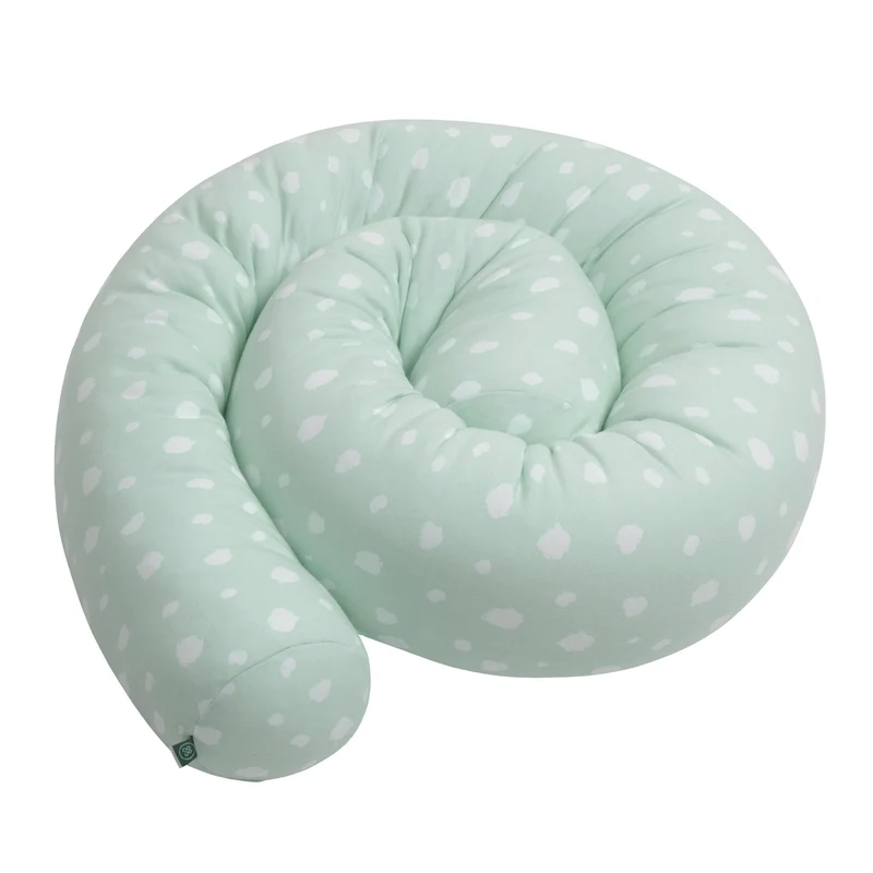 Bettschlange | Punkte Mint