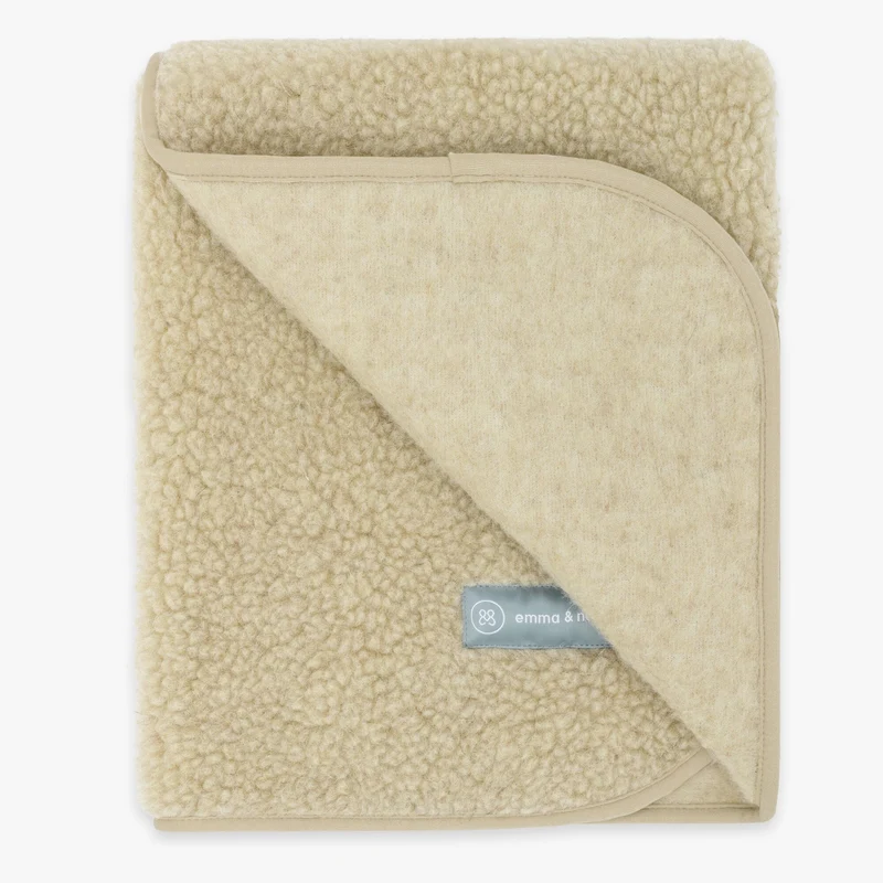 Babydecke aus Merinowolle | Essential Beige