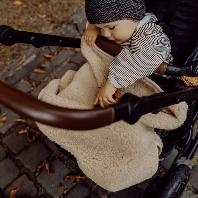 Babydecke aus Merinowolle | Essential Beige