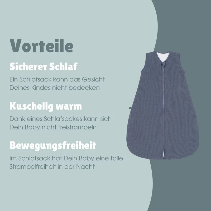 Schlafsack 2.5 TOG | Essential Blau