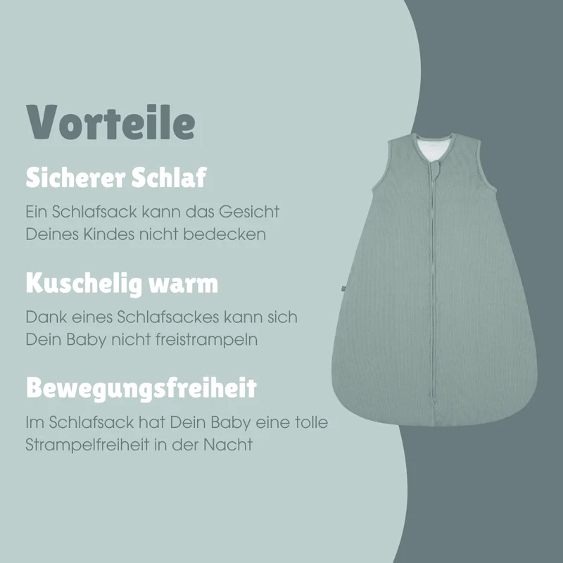 Schlafsack 2.5 TOG | Essential Mint