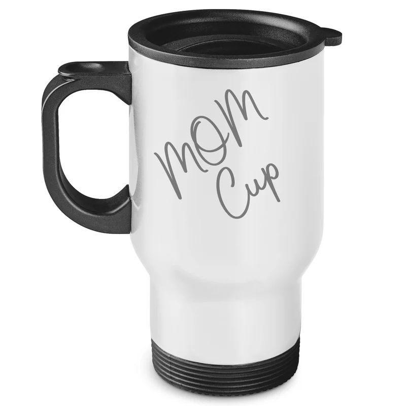 Mom Cup, perfekt für unterwegs oder die Arbeit - individueller Thermobecher
