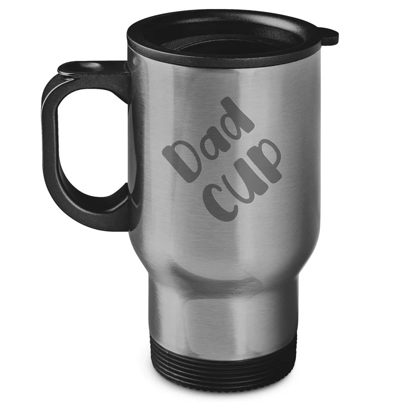 Dad Cup, perfekt für unterwegs - individueller Auto Thermobecher