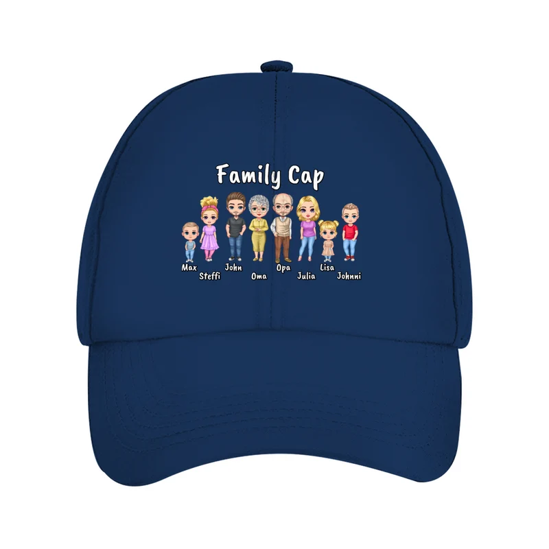 Familien Cap - individuelles Cap