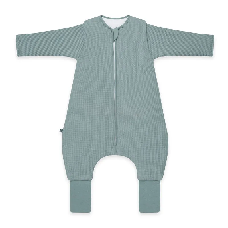 Schlafsack mit Umschlag-Fuß und Ärmel 3.5 TOG | Essential Mint