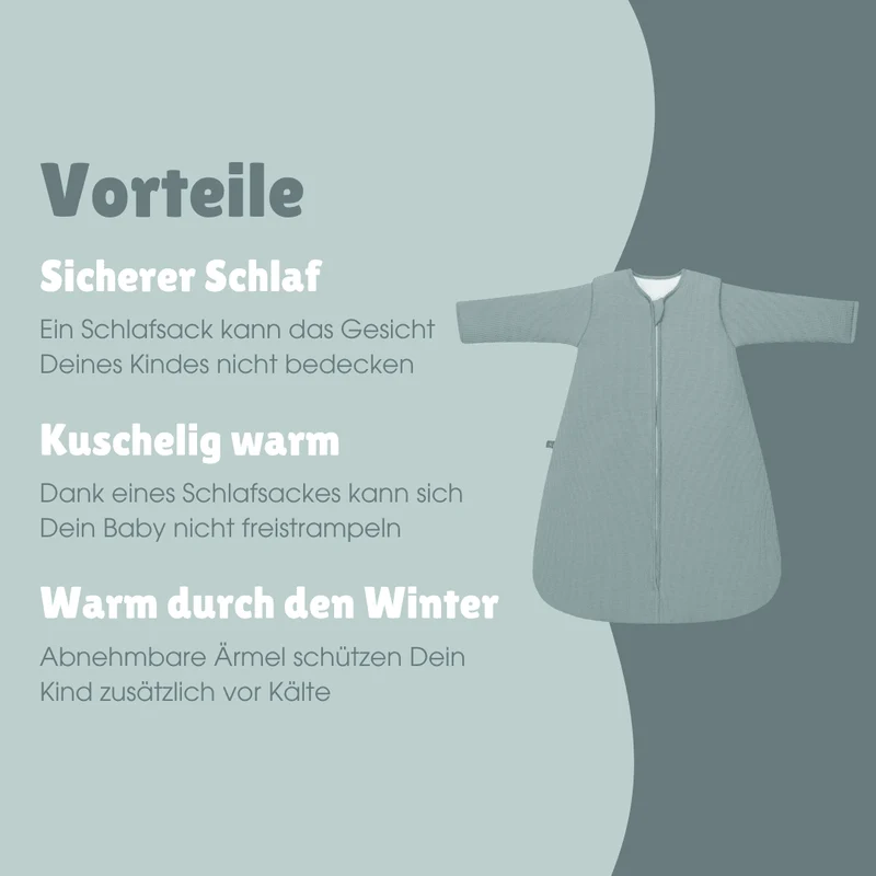 Schlafsack 3.5 TOG | Essential Mint