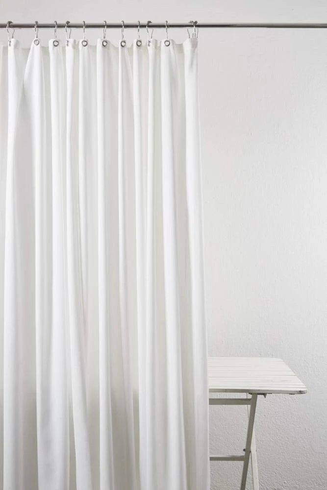 Outdoor Curtains "Shade" in Anthracite Color