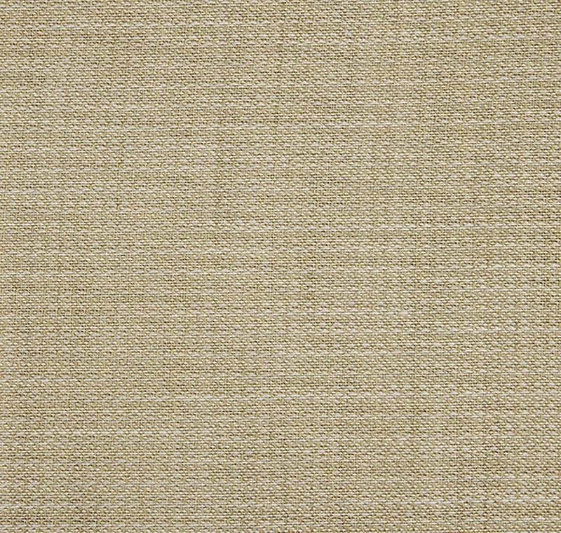 Trevira Outdoor Curtains with Linen Effect in Sand Color