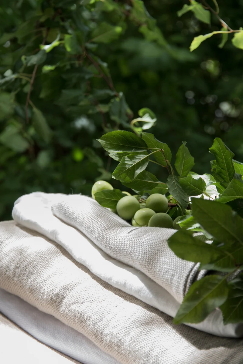 Masters of Linen™ Bedding in White Color