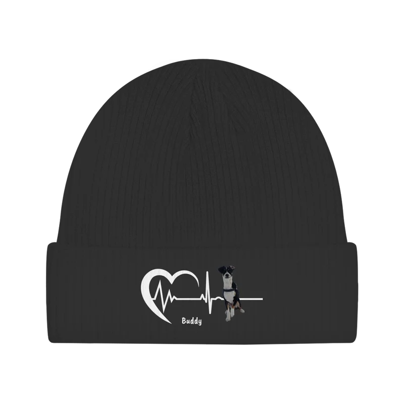 Beanie Herzschlag