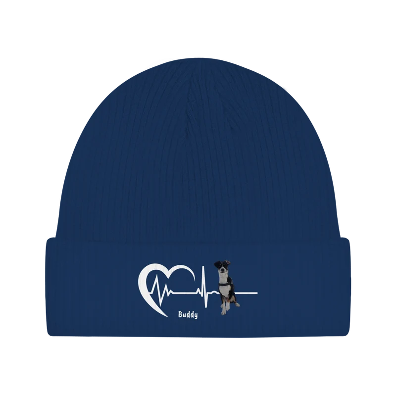 Beanie Herzschlag
