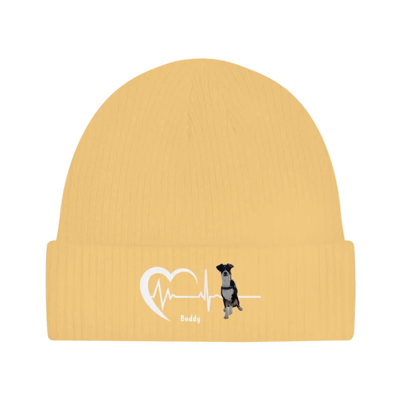 Beanie Herzschlag