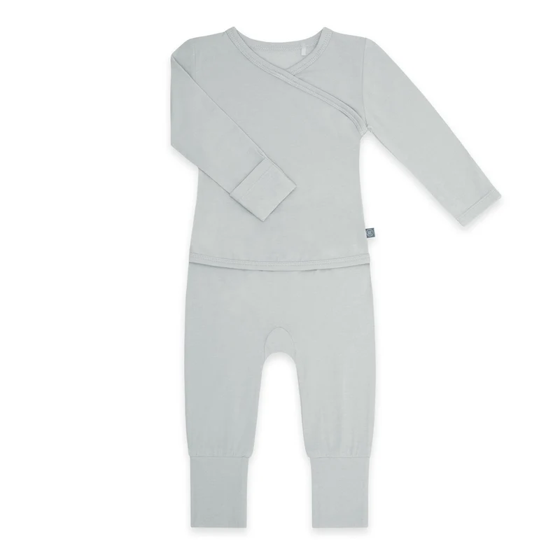Langarm Easy-on Strampler | Essential Grau