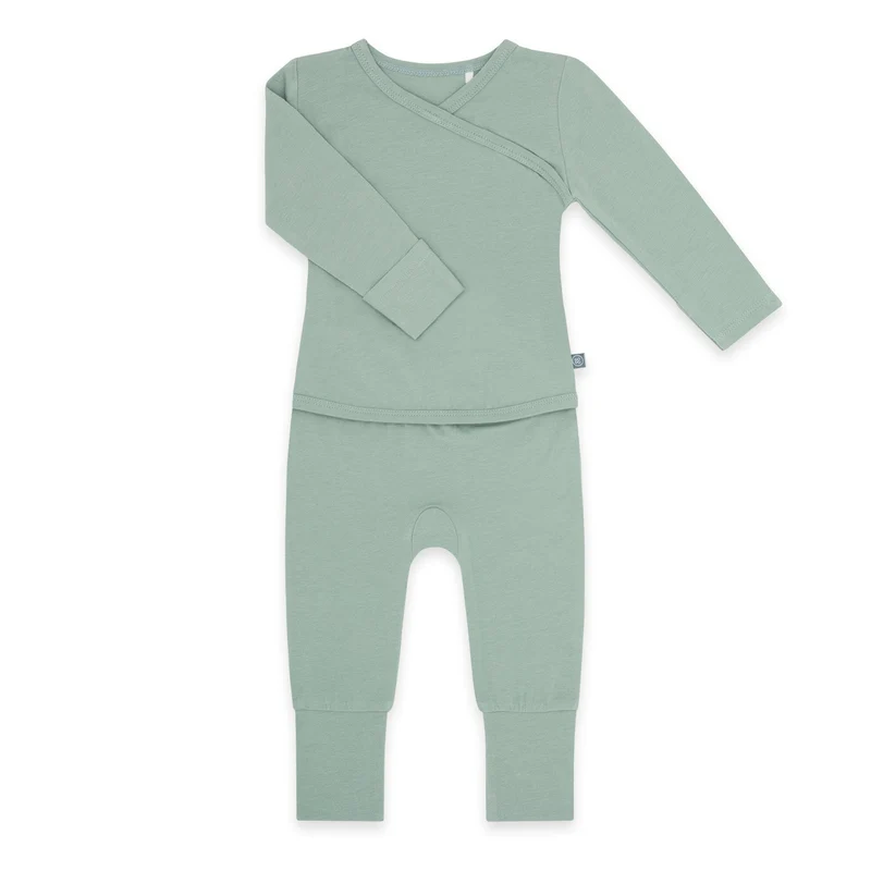 Langarm Easy-on Strampler | Essential Mint