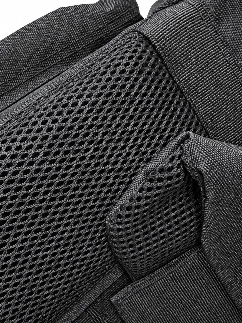 Wanderrucksack PACK 65L schwarz ergonomisch
