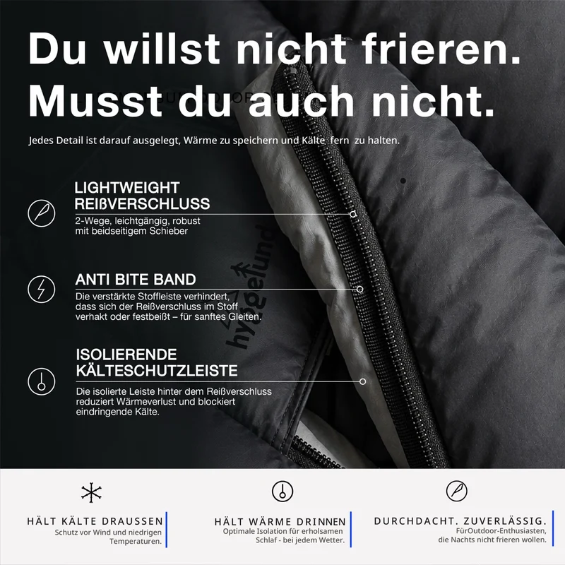hyggelund Schlafsack