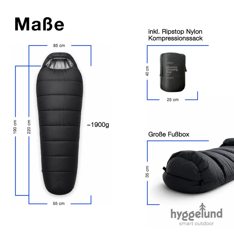 hyggelund Schlafsack