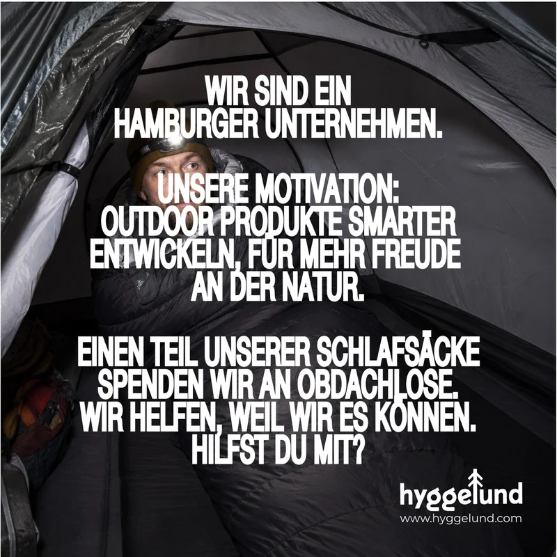 hyggelund Schlafsack