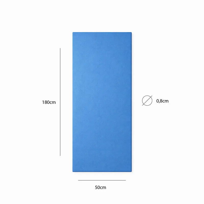 Isomatte 180x50x0,8cm Blau/Grün