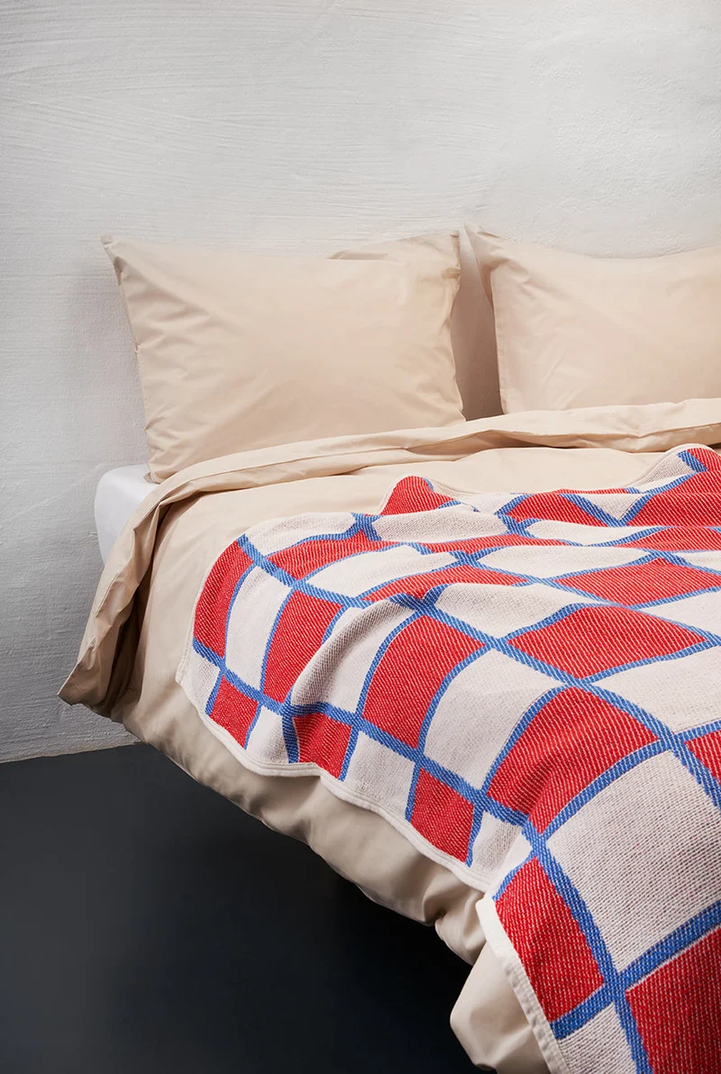 Pima Cotton Percale Bedding in Sand Color