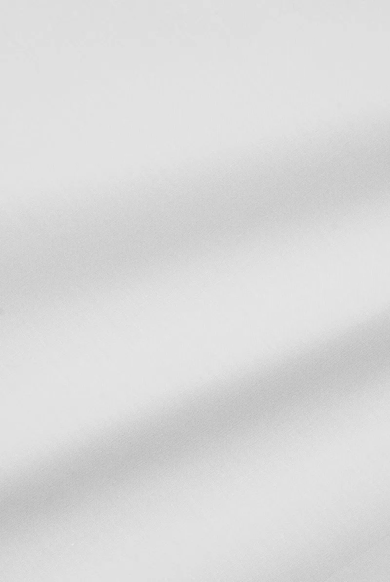 Pima Cotton Percale Bedding in Cream Color