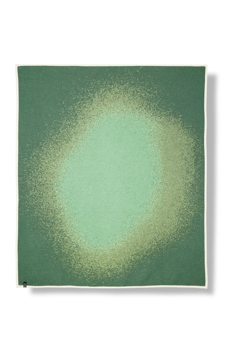 Cotton Blanket "Swarm" by Michele Rondelli