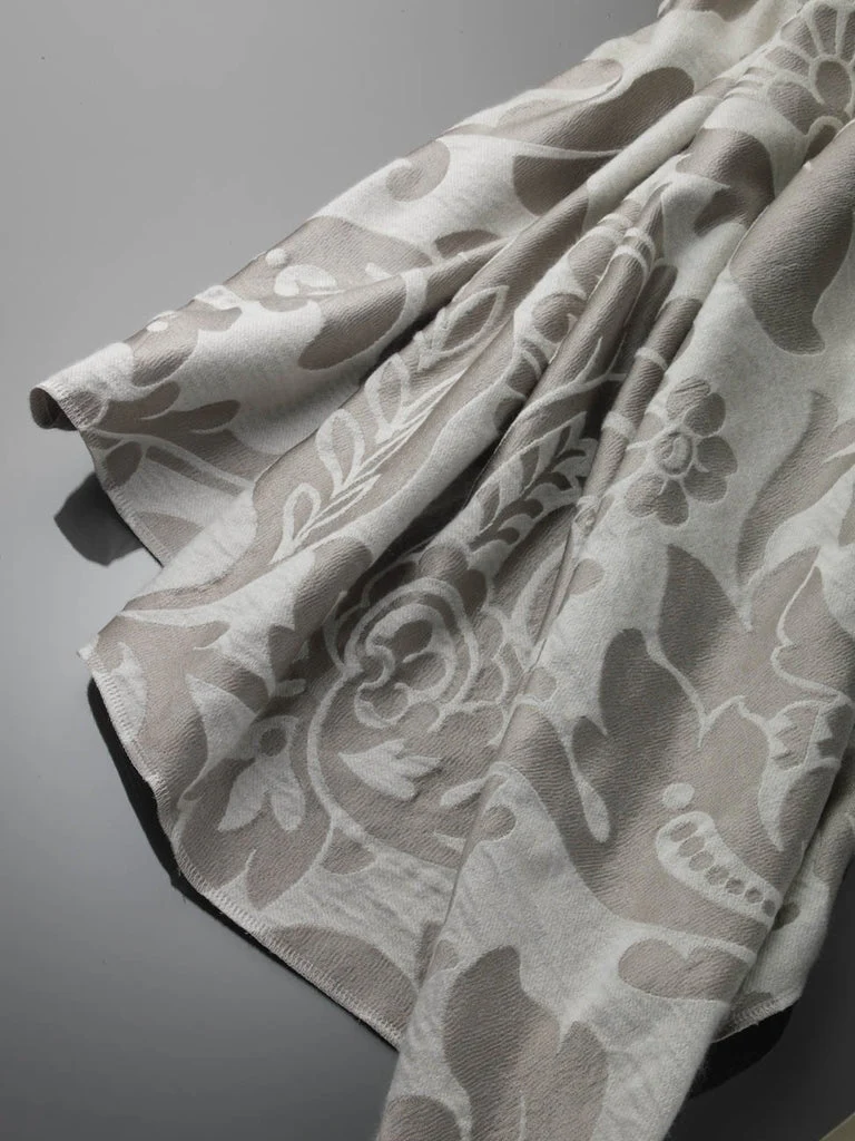 Eliodoro Cashmere / Silk Fabric - For Curtains, Beds and Pillows - CLEARANCE
