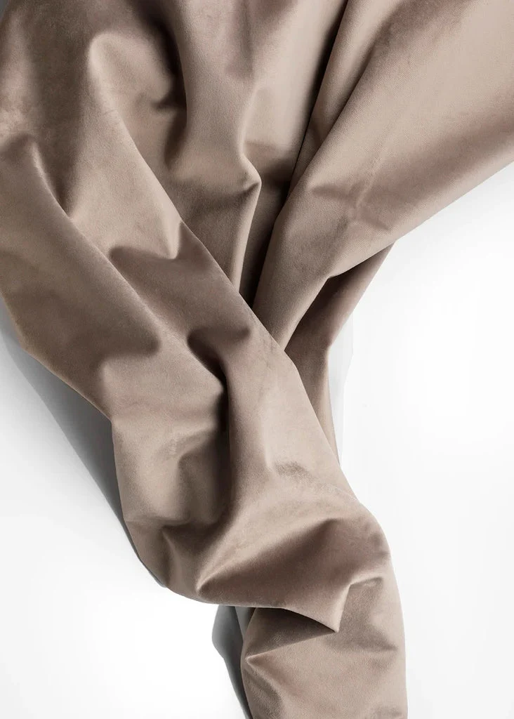 VELVET Blackout Curtains / Fabric - For Curtains, Pillows, Upholstery - 10 COLOURS - CLEARANCE