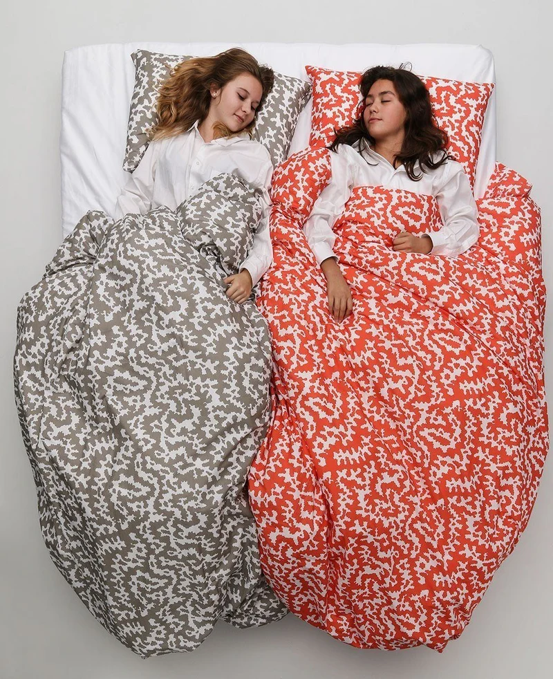 Artist Bedding Collection "Africa" by Nathalie Du Pasquier & George Sowden