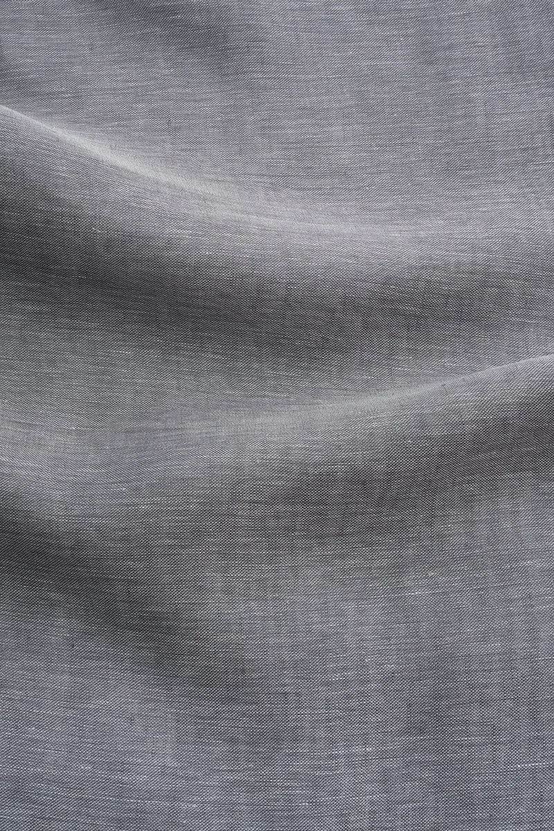 Linen Curtains in Anthracite Color