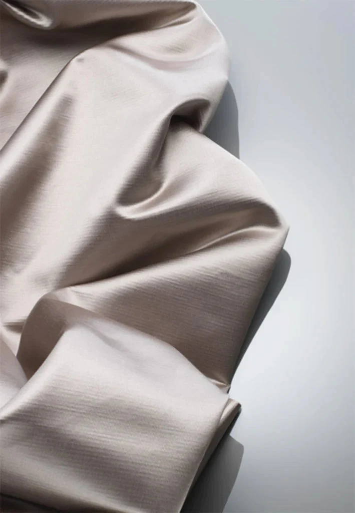 Silk Cotton Fabric for Curtains, Beds & Pillows "Cesar"