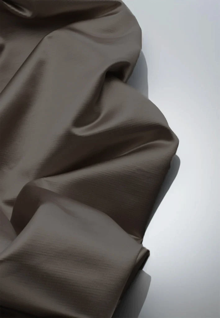 Silk Cotton Fabric for Curtains, Beds & Pillows "Cesar"