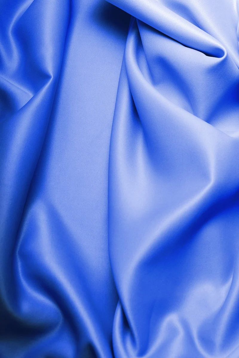 Blackout Curtains "Lady Blues" by Céline Cornu