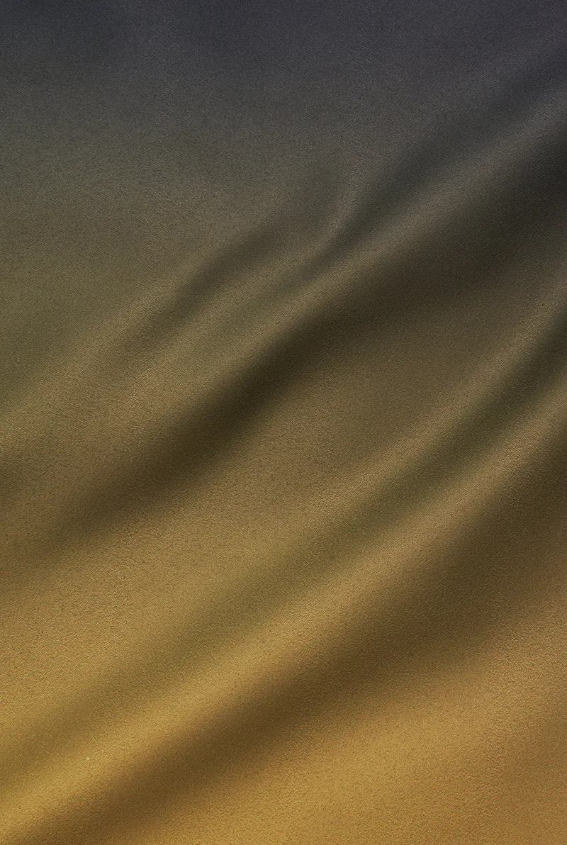 Blackout Curtains "Aura Yellow" by Michele Rondelli