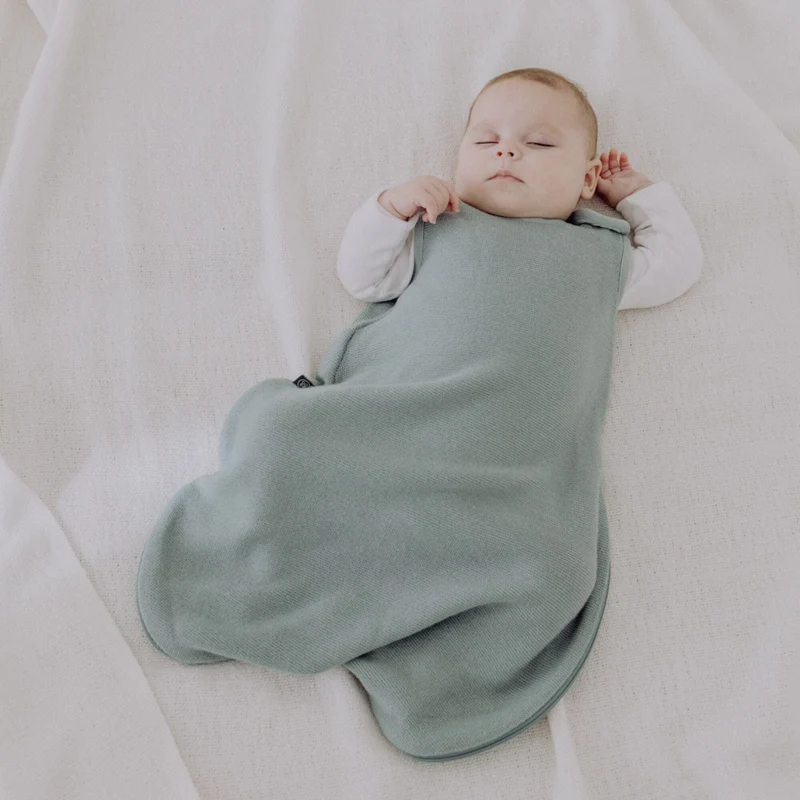 Wolle-Seide Schlafsack 0.5 TOG | Essential Mint