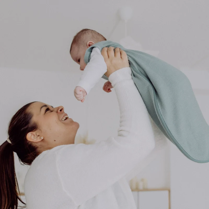 Wolle-Seide Schlafsack 0.5 TOG | Essential Mint
