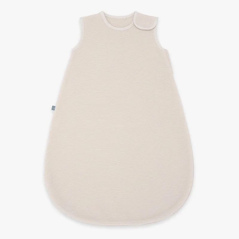 Babyschlafsack aus Merinowolle 1.0 TOG | Essential Beige