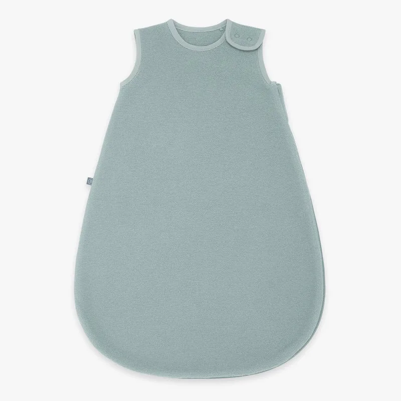 Babyschlafsack aus Merinowolle 1.0 TOG | Essential Mint