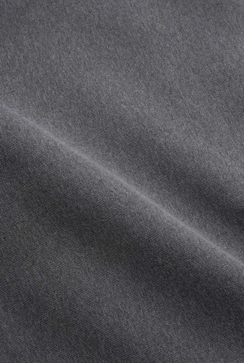 Blackout Curtains Twill Weave in Ash Grey Color