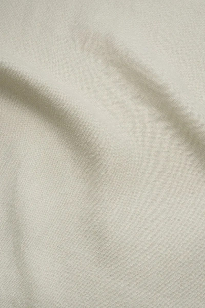 Linen Bedding Panama in Natural White Color