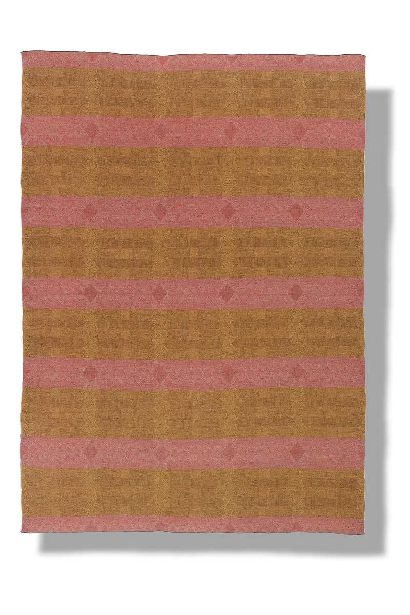 Merino Wool Blanket "K-Two" By Nathalie Du Pasquier & George Sowden