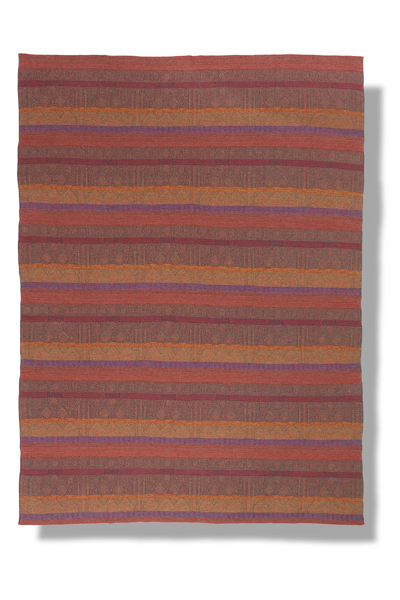 Merino Wool Blanket "K-One" By Nathalie Du Pasquier & George Sowden