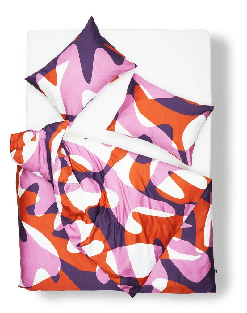 Artist Bedding Collection "Mosso Two" by Mara Tschudi