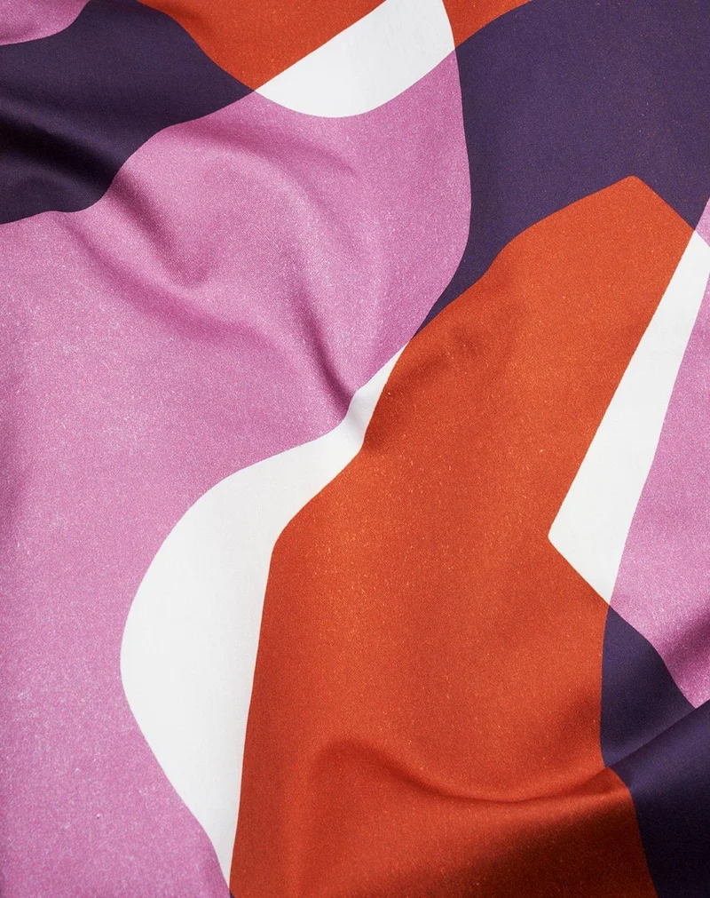 Artist Bedding Collection "Mosso Two" by Mara Tschudi