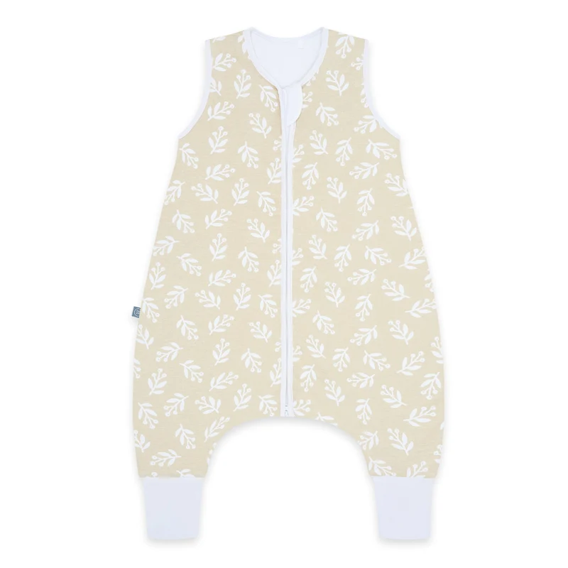 Schlafsack mit Füßen 2.5 TOG | Floral Sand